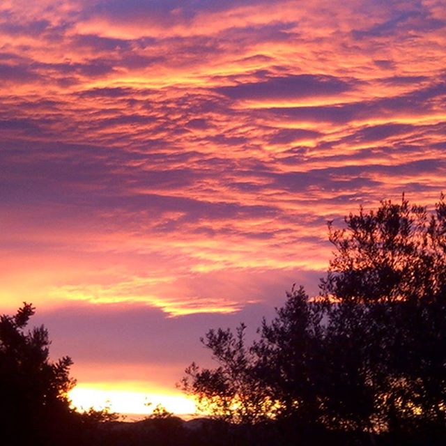 #amanecer #sunrise en el Parc Natural de Tortosa - Beseit El #arte de la #naturaleza