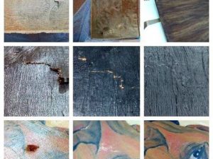 Tres detalles de esta #restauración de la #pinturaaloleo que nos trajeron hace poco. La #tela y los desgarros recuperados con plafón de #madera Las faltas de #pintura cubiertas y retocadas. Un #trabajo entretenido y agradecido ;-)#arte #artesanía #restauración #óleo #barcelona #fortpienc