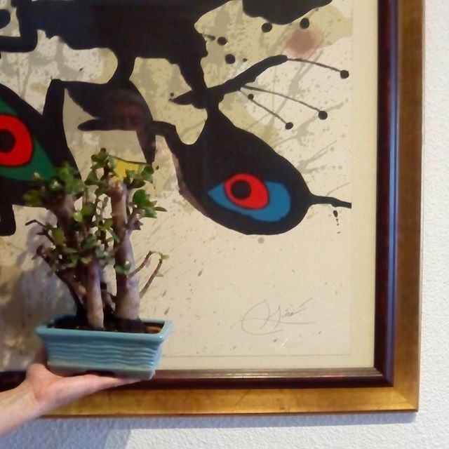 Litografía de Miró