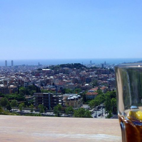 Desde el Tibidabo