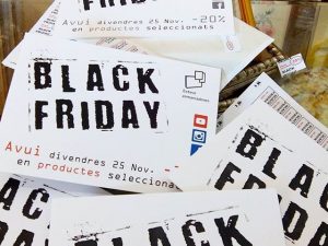 Black Friday y cuadros