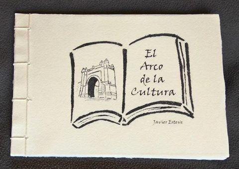 Libro de Artista El Arco de la Cultura