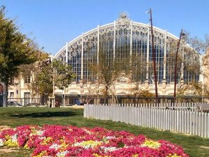 Estación del Norte y sus colores