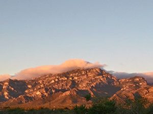 "Amanecer en el Mont Caro" Autor: La Naturaleza