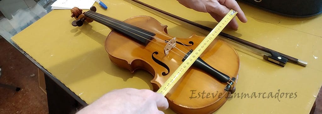 Violín - Ancho total - Esteve Enmarcadores