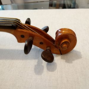 Fijación superior del violín - Esteve Enmarcadores