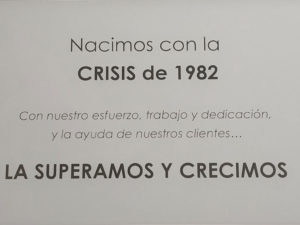 Crisis 1982 - Esteve Enmarcadores