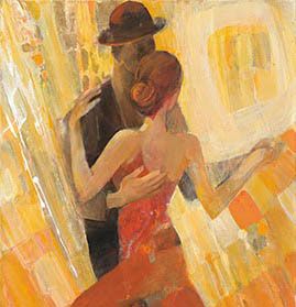 Reproducciones de Arte - Tango - A. Hristova - Esteve Enmarcadores