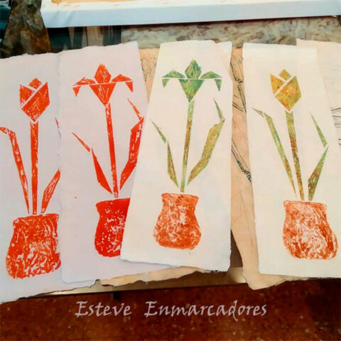 Grabados estampados - Esteve Enmarcadores