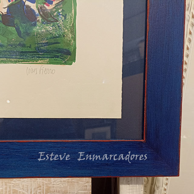 Firma de Vives Fierro - Esteve Enmarcadores