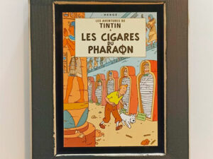 Tintín Los cigarros del Faraón