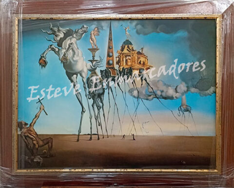 AC Dalí 79x63 - Esteve Enmarcadores