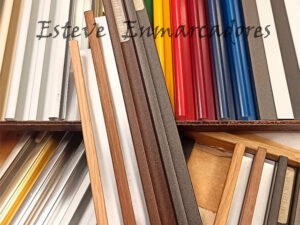 Colores y texturas en aluminio